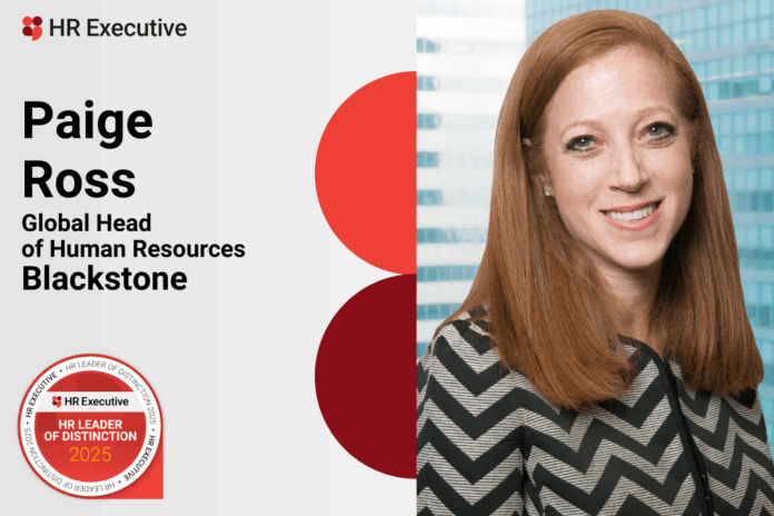 Leader of Distinction: Meet Paige Ross of Blackstone