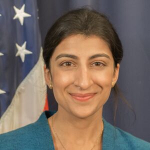 Lina M. Khan, FTC chair, noncompete agreements