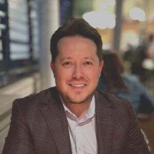 Matthew Adams, organizational development director at Pluralsight