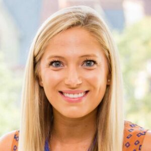 Co-author Meg Bracht