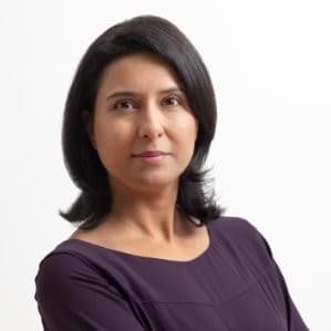 Meghna Punhani, chief people officer at Eightfold