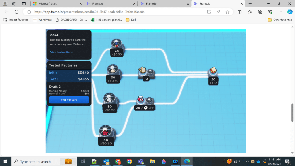 Roblox cognitive assessment game for talent acquisition