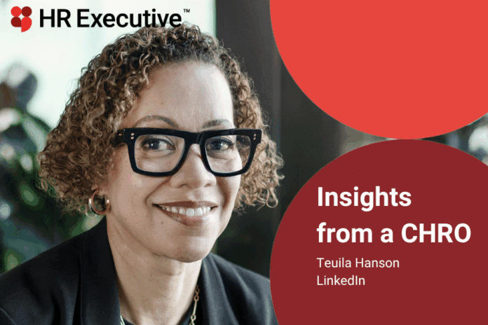 LinkedIn CPO, HR leadership