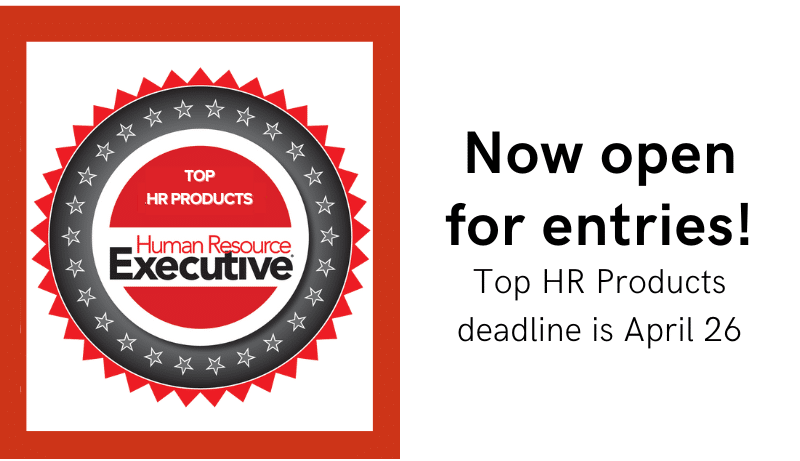 HR top products is open for entries through April 26, 2024.