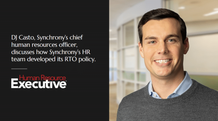 How workplace flexibility yields results for Synchrony's RTO