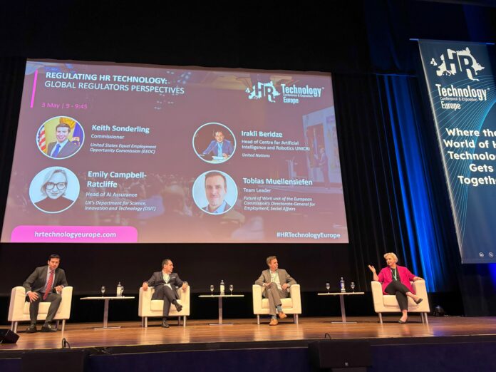 HR Technology Europe 2024: Global regulator panel from the US, UN, EU and UK