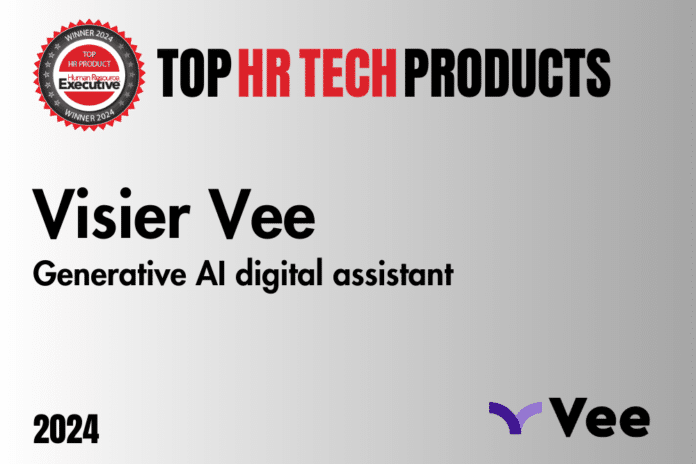 Visier Vee | 2024 HR Tech Top Products